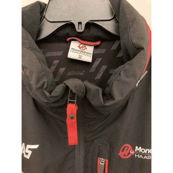HAAS Formula 1 Team Official Jacket Coat Moneygram Hulkenberg Magnussen 3XL - Picture 9 of 14